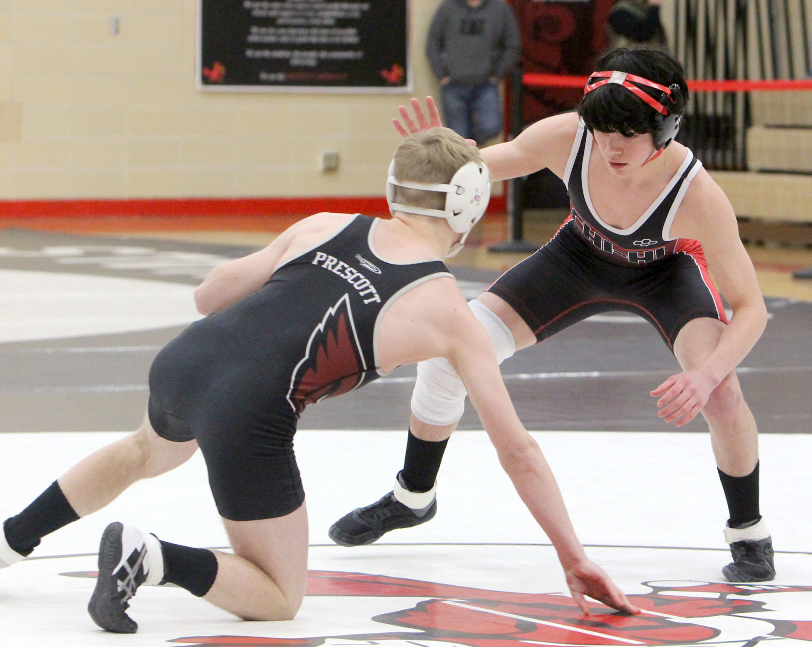 Chi-Hi wrestling quad 2-6-20